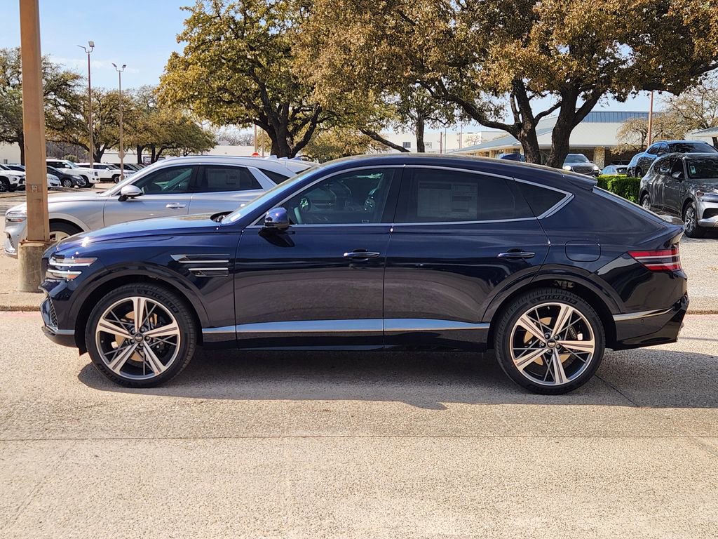 New 2026 Genesis GV80 3.5T e-SC AWD/4WD image 3