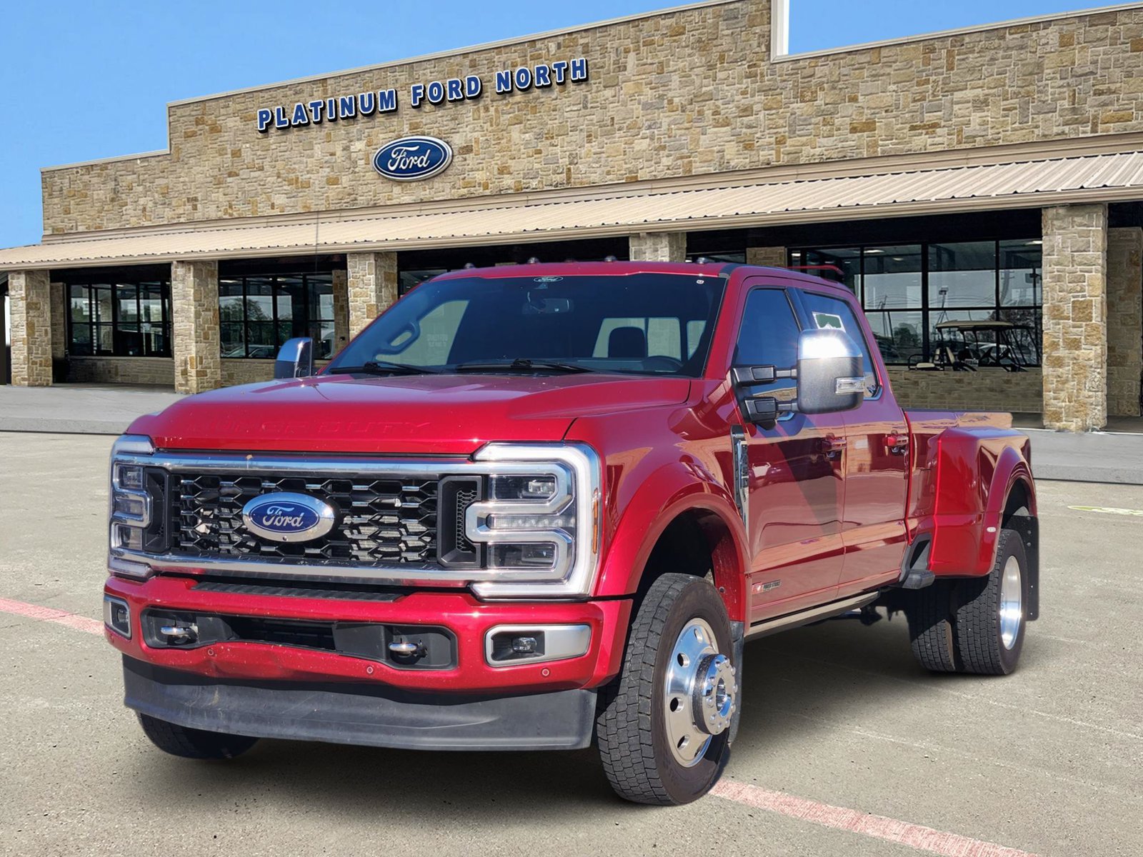 Certified 2024 Ford F450 Platinum w/ FX4 Off-Road Package AWD/4WD image 2