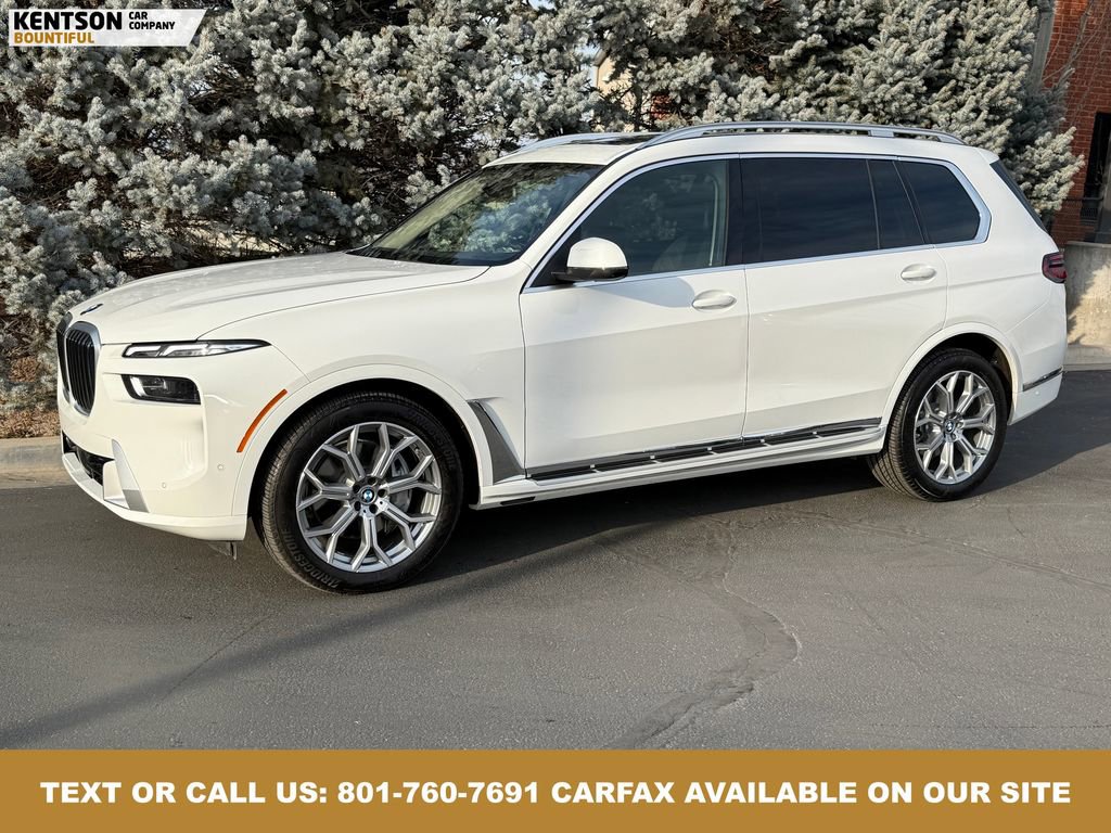Used 2026 BMW X7 xDrive40i image 1