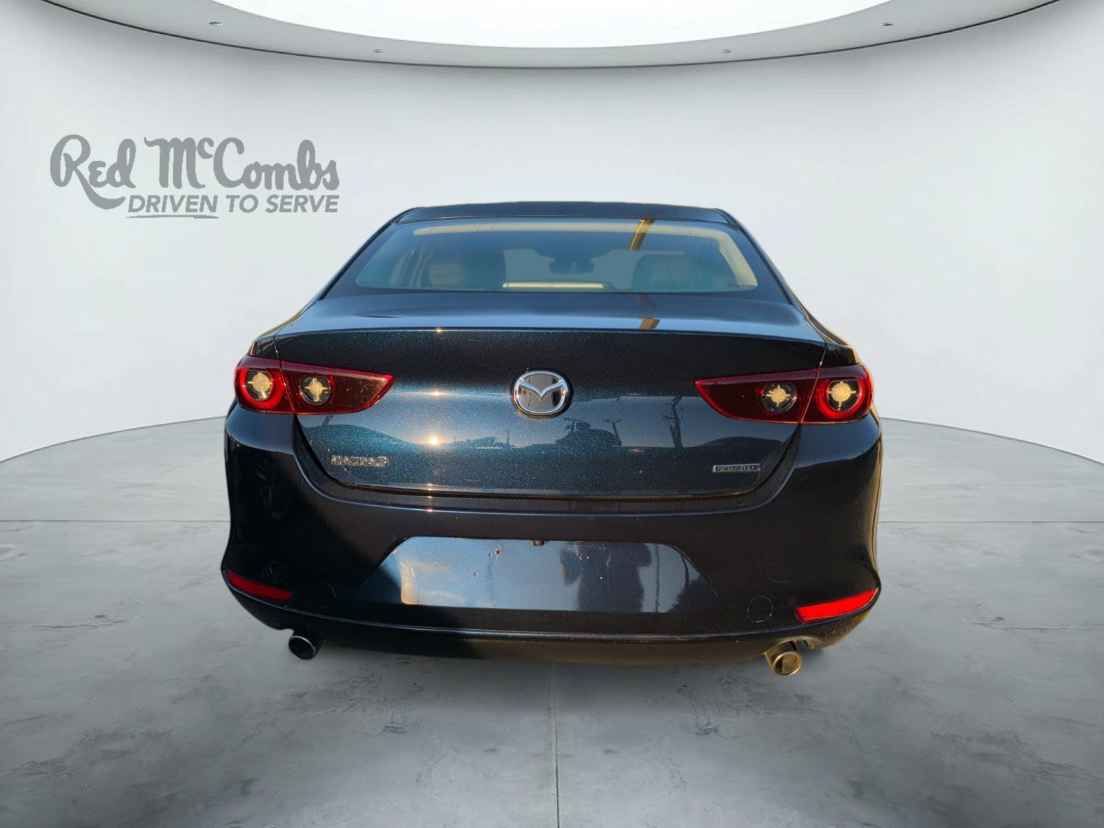 Used 2025 MAZDA MAZDA3 s FWD image 3
