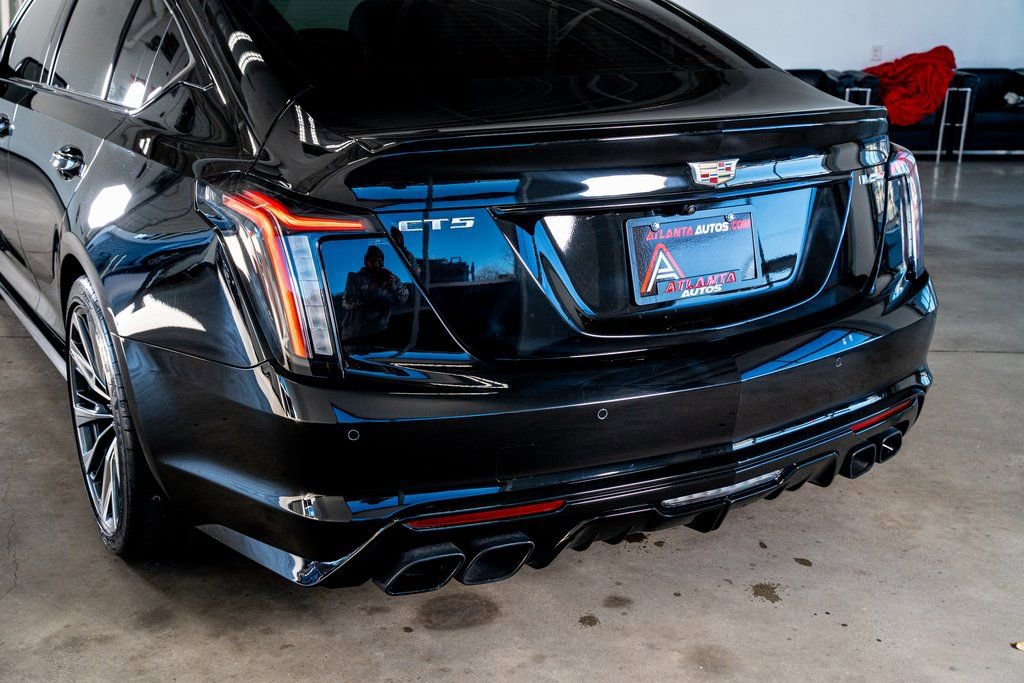Used 2022 Cadillac CT5 V Blackwing w/ Driver Assist Package image 23