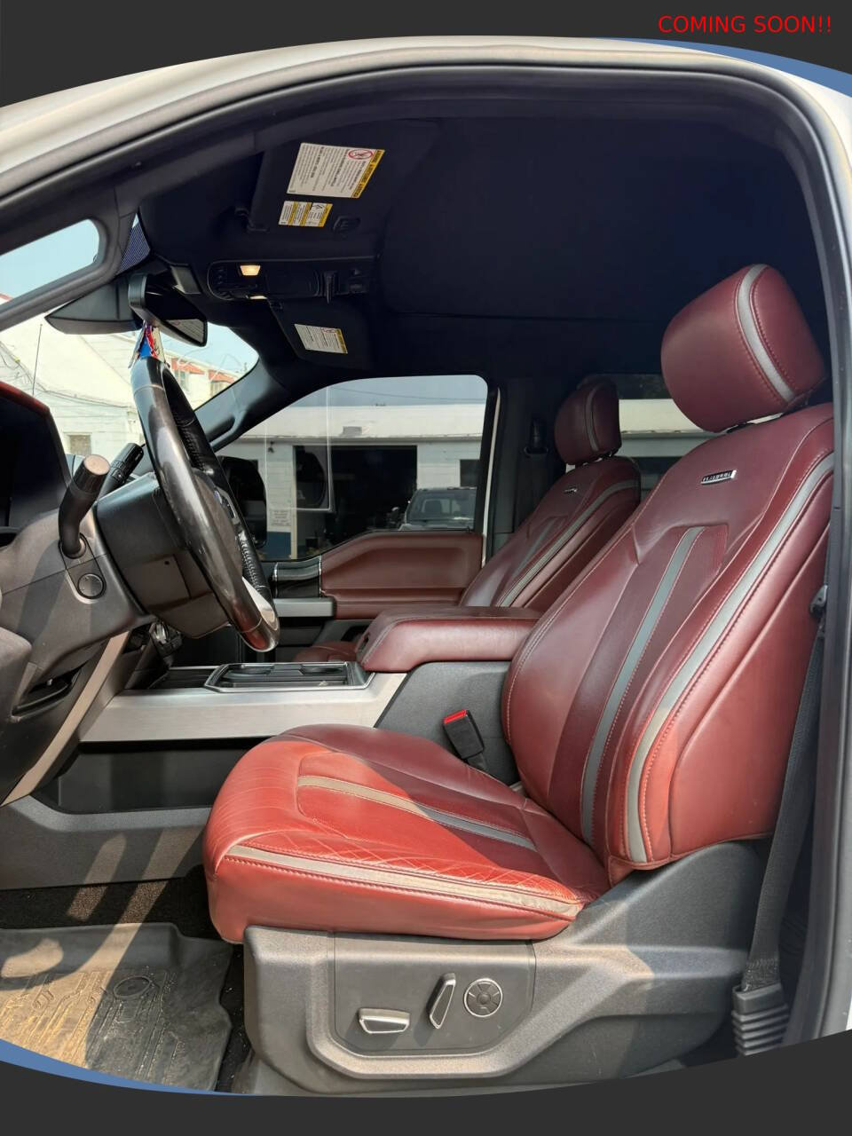 Used 2019 Ford F250 Platinum w/ Platinum Ultimate Package AWD/4WD image 9