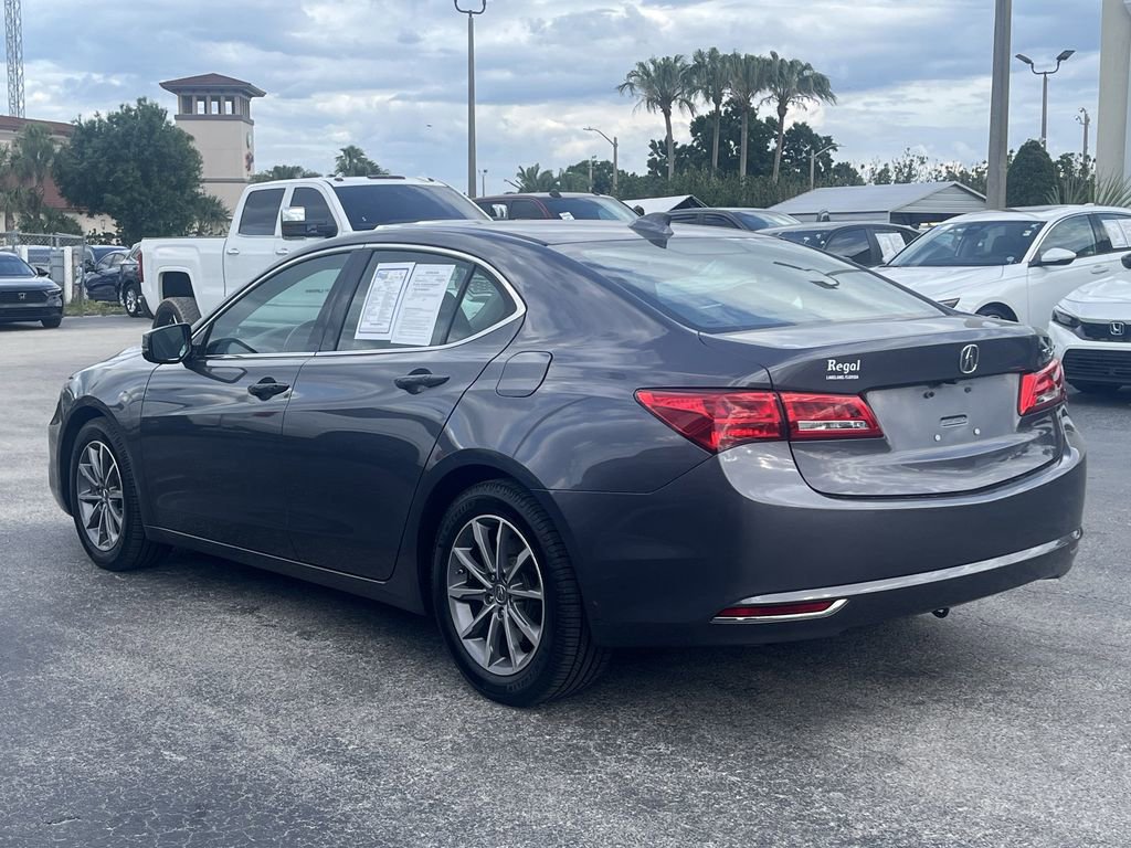 Used 2018 Acura TLX w/ Technology Package FWD image 6