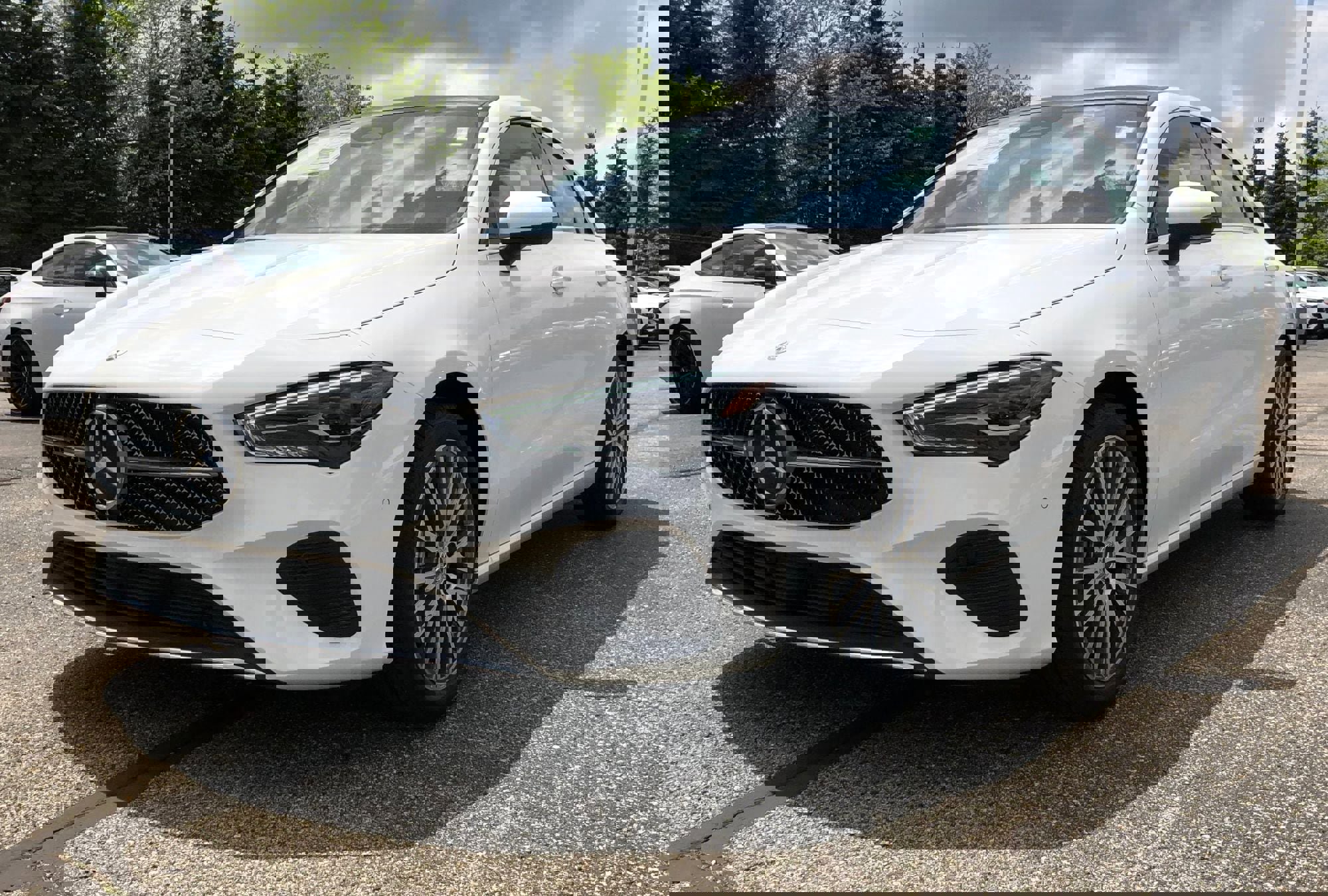 New 2025 Mercedes-Benz CLA 250 4MATIC image 3