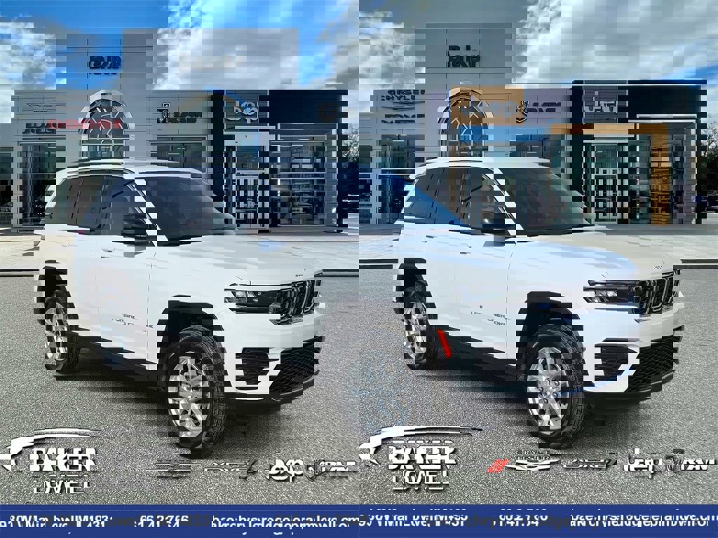 New 2026 Jeep Grand Cherokee Laredo X image 1