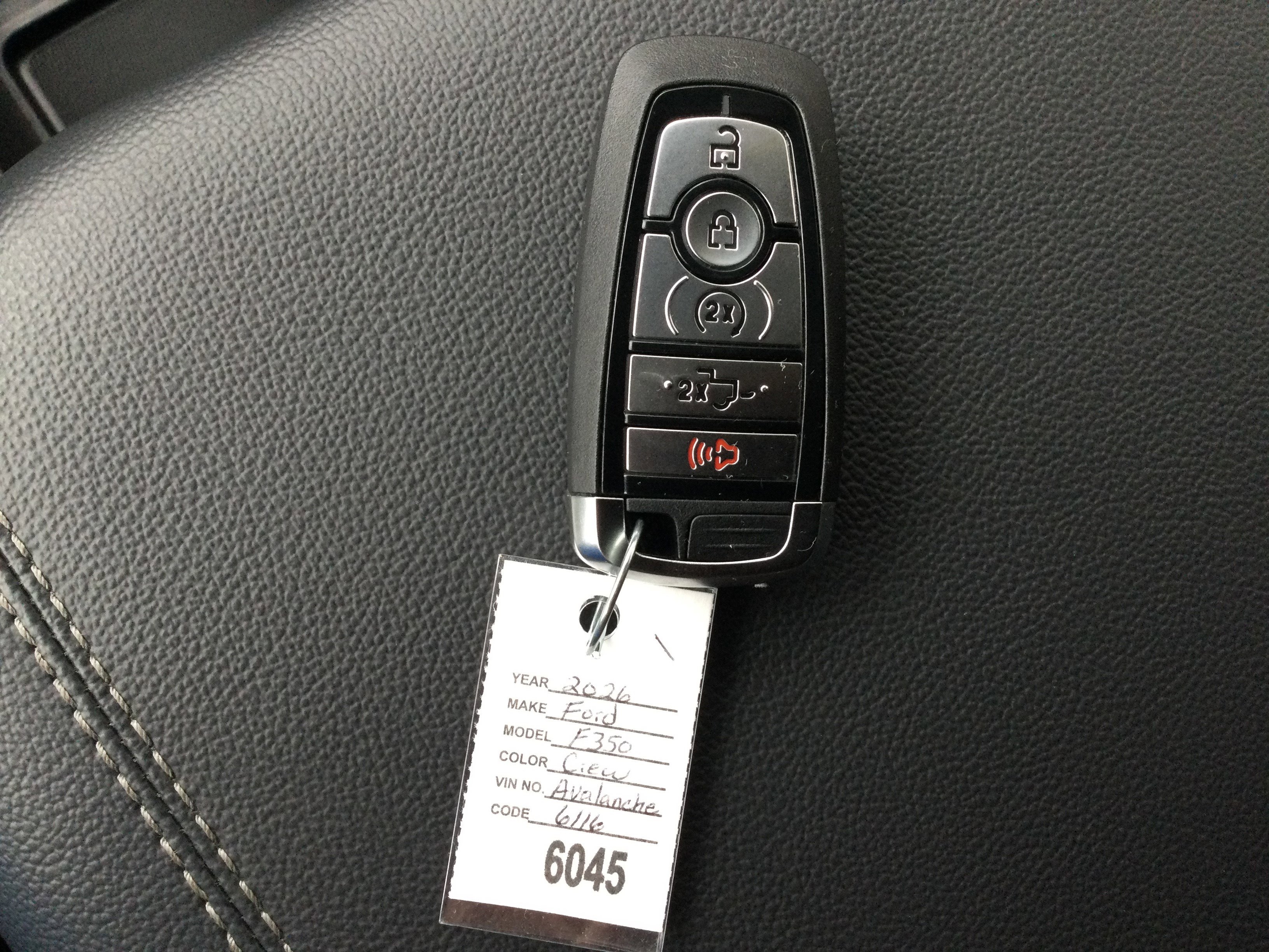 New 2026 Ford F350 Lariat w/ Lariat Ultimate Package image 22