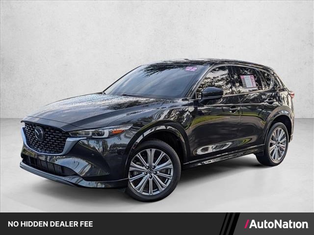 Used 2022 MAZDA CX-5 Signature