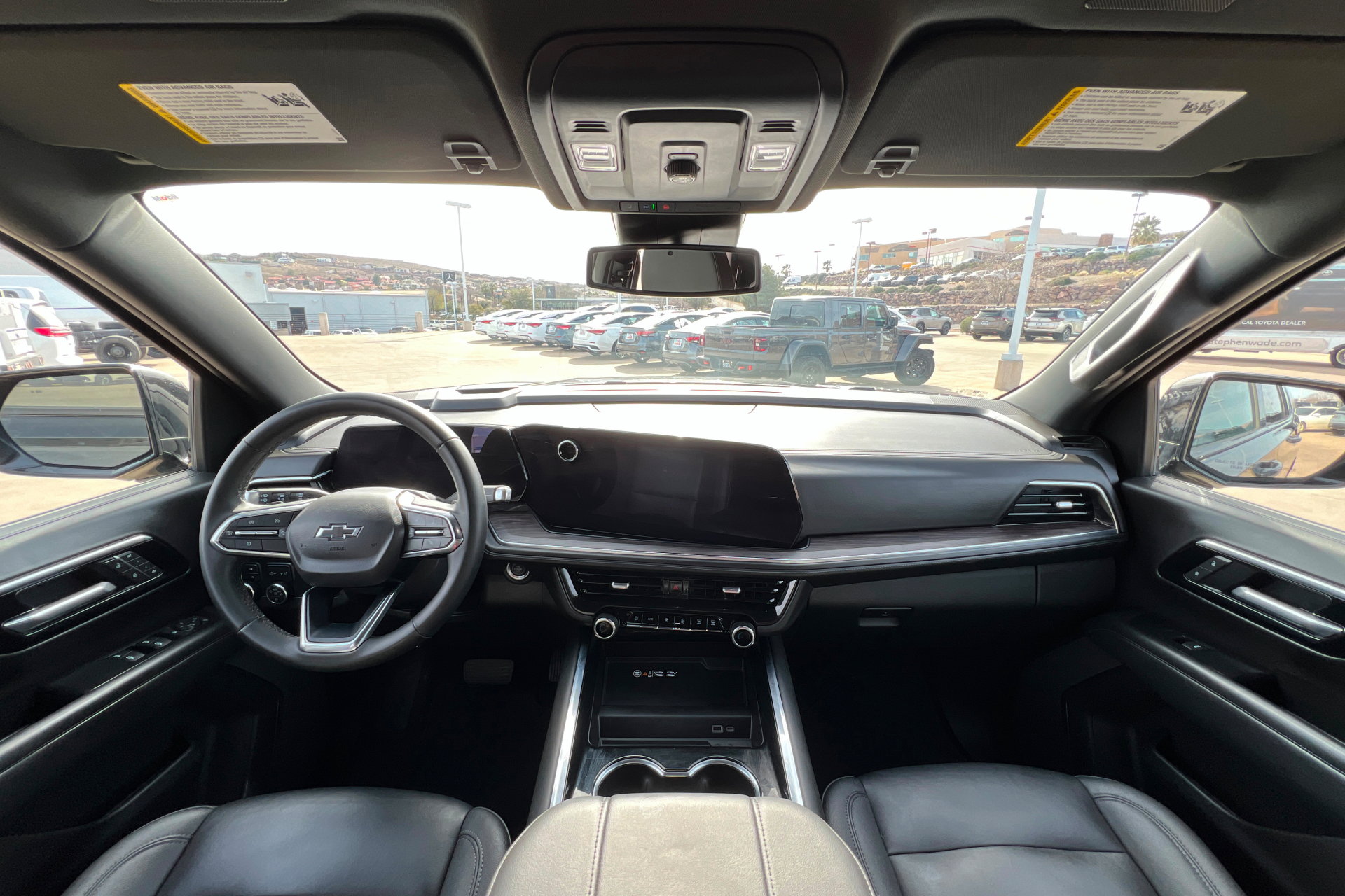 Certified 2025 Chevrolet Tahoe Z71 image 10