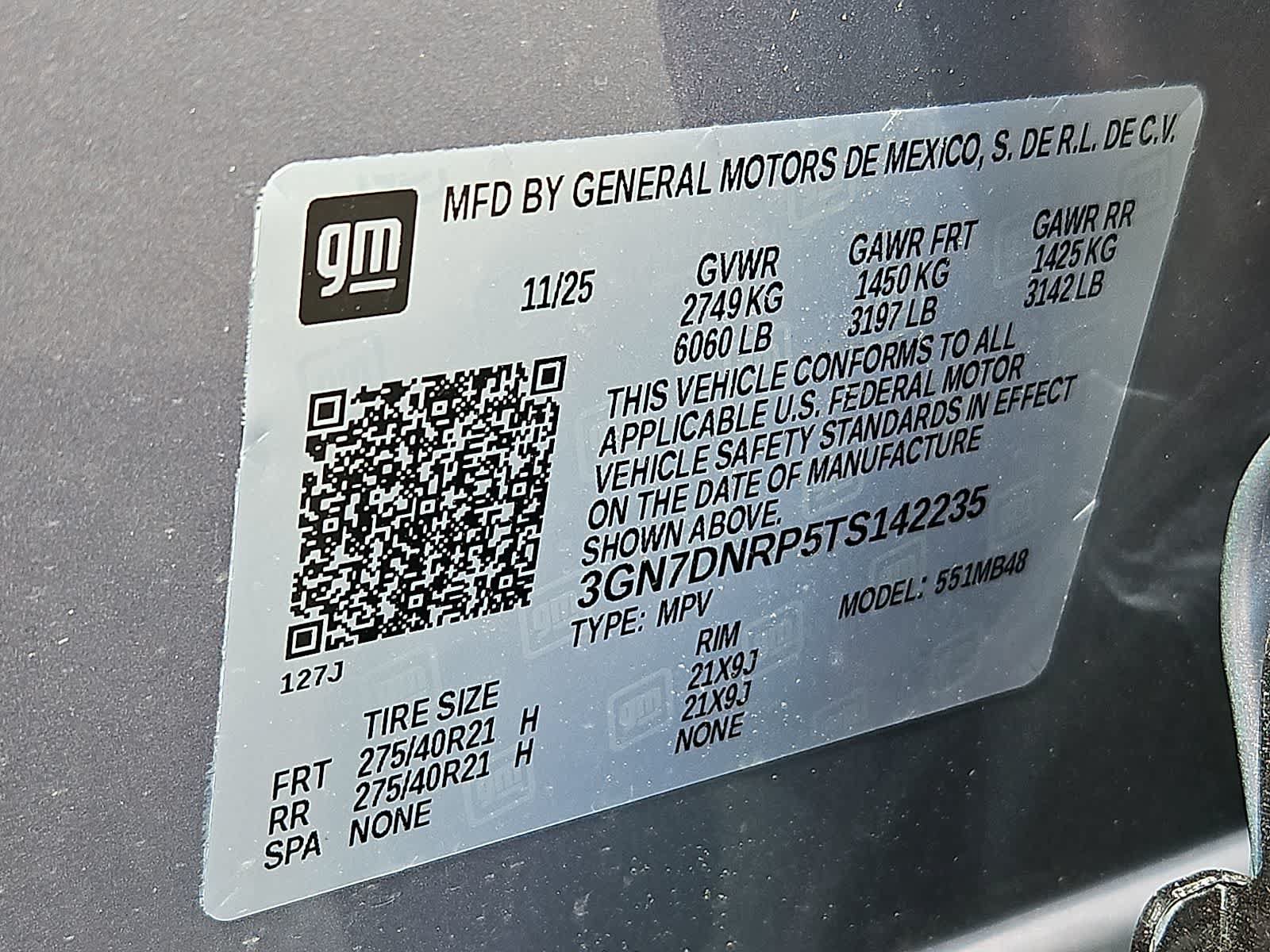 New 2026 Chevrolet Equinox EV LT w/ Convenience Package II FWD image 22