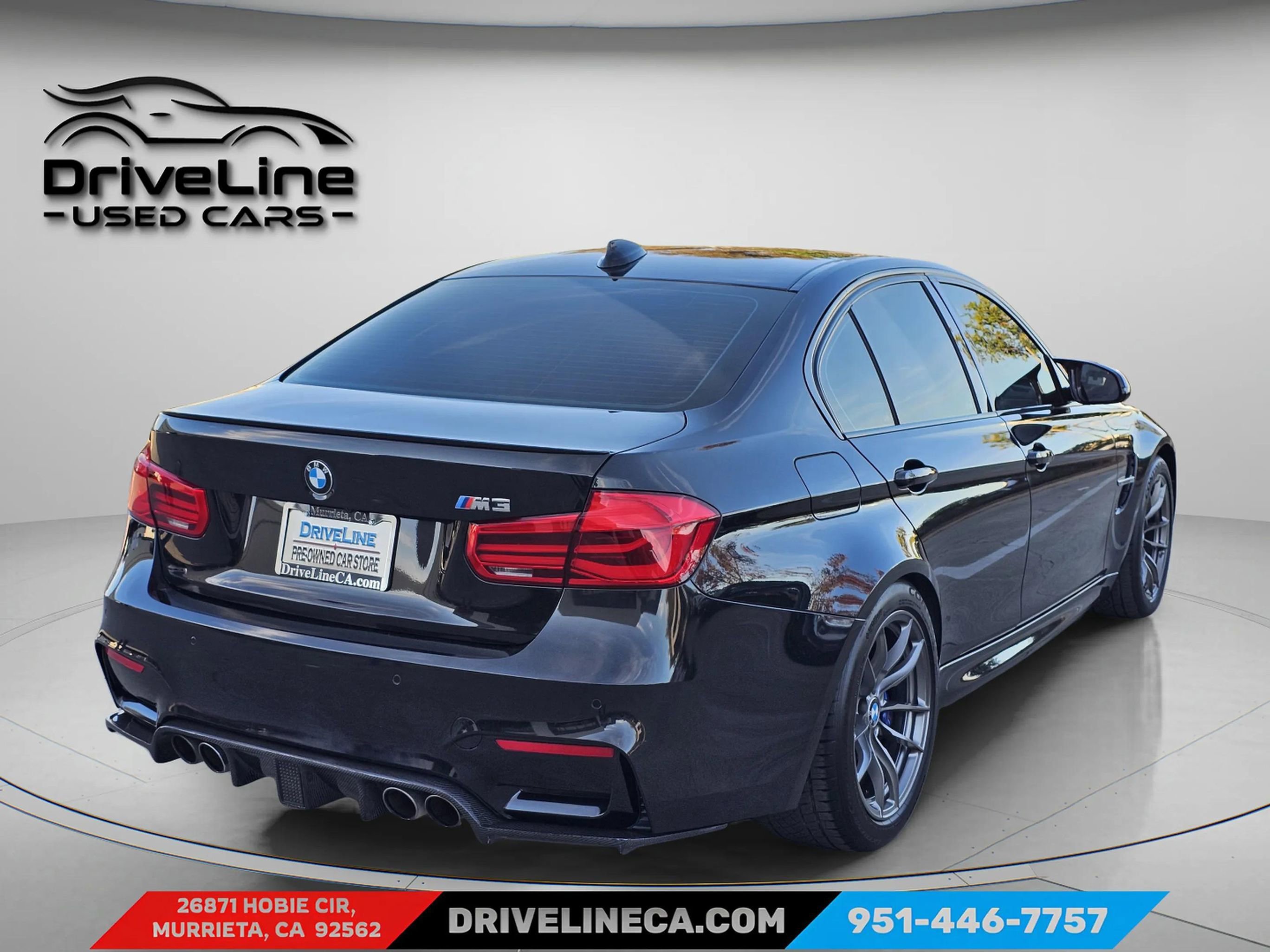 Used 2018 BMW M3 RWD image 13