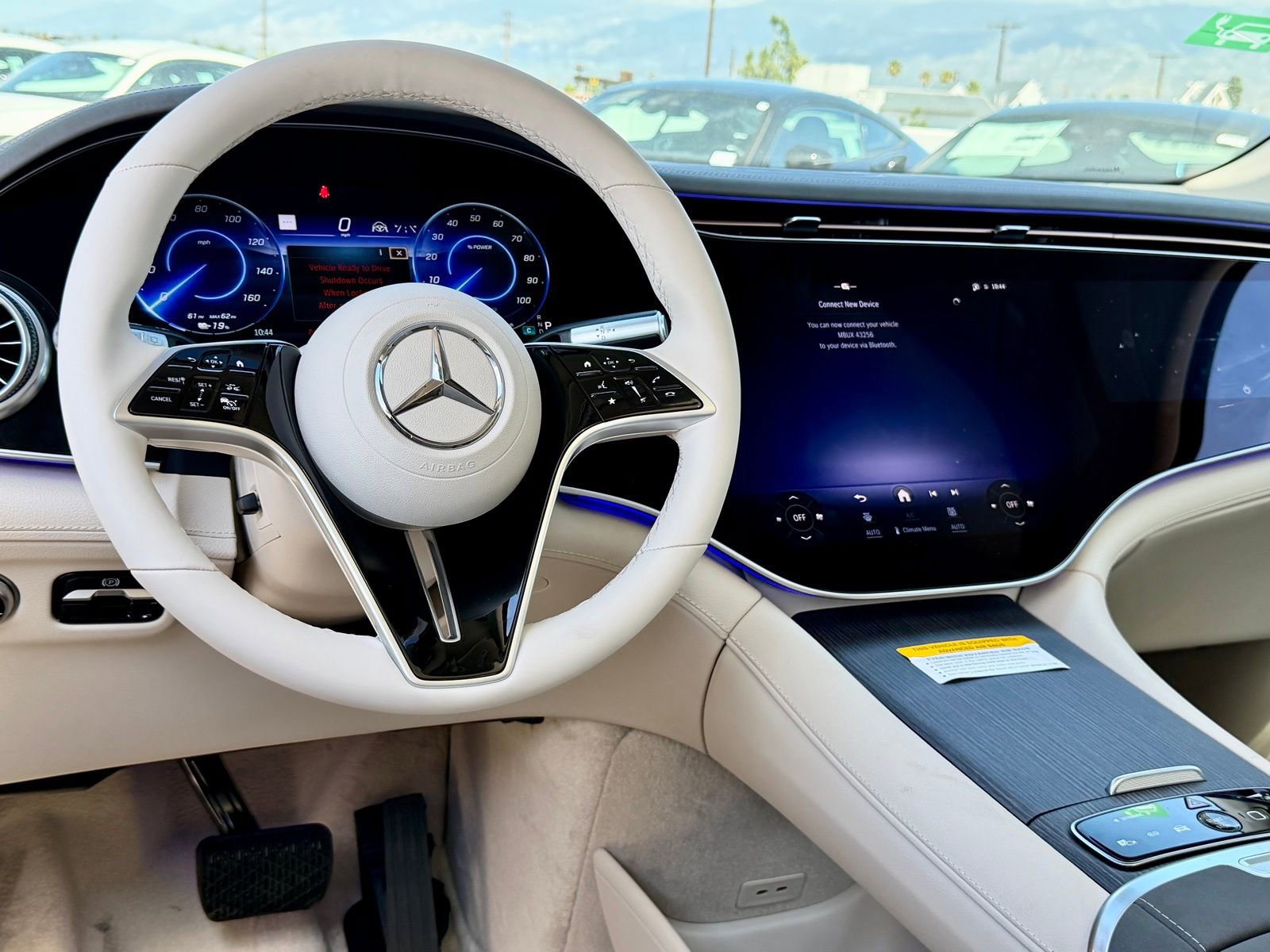 New 2026 Mercedes-Benz EQS 550 4MATIC SUV image 25