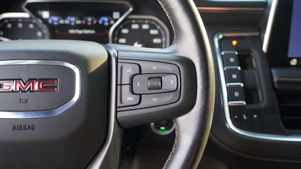 Used 2021 GMC Yukon AT4 w/ Rear Media and Nav Package image 34