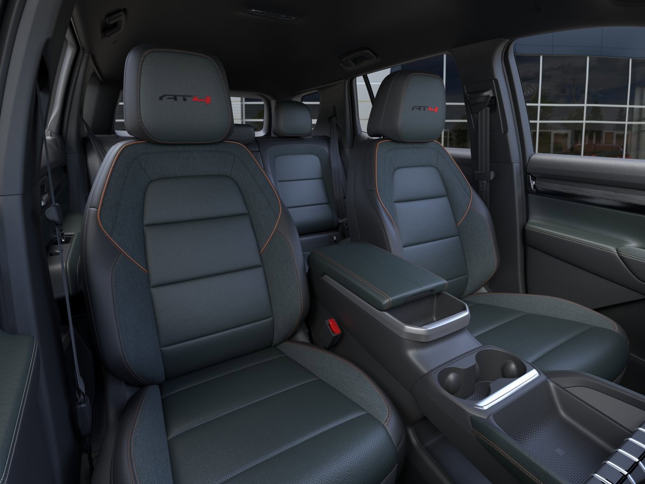 New 2026 GMC Terrain AT4 AWD/4WD image 16