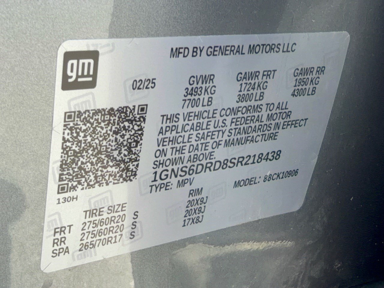Used 2025 Chevrolet Suburban Z71 AWD/4WD image 31