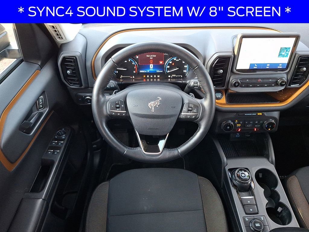 Used 2022 Ford Bronco Sport Badlands image 10