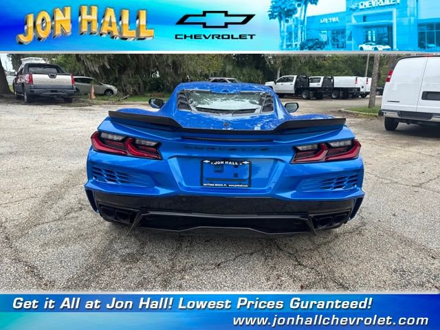 New 2026 Chevrolet Corvette E-Ray w/ Stealth Interior Trim Package image 9