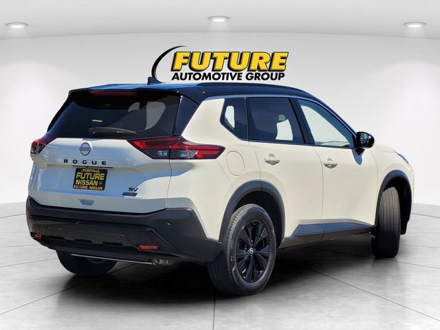 Certified 2023 Nissan Rogue SV w/ SV Premium B Package FWD image 4
