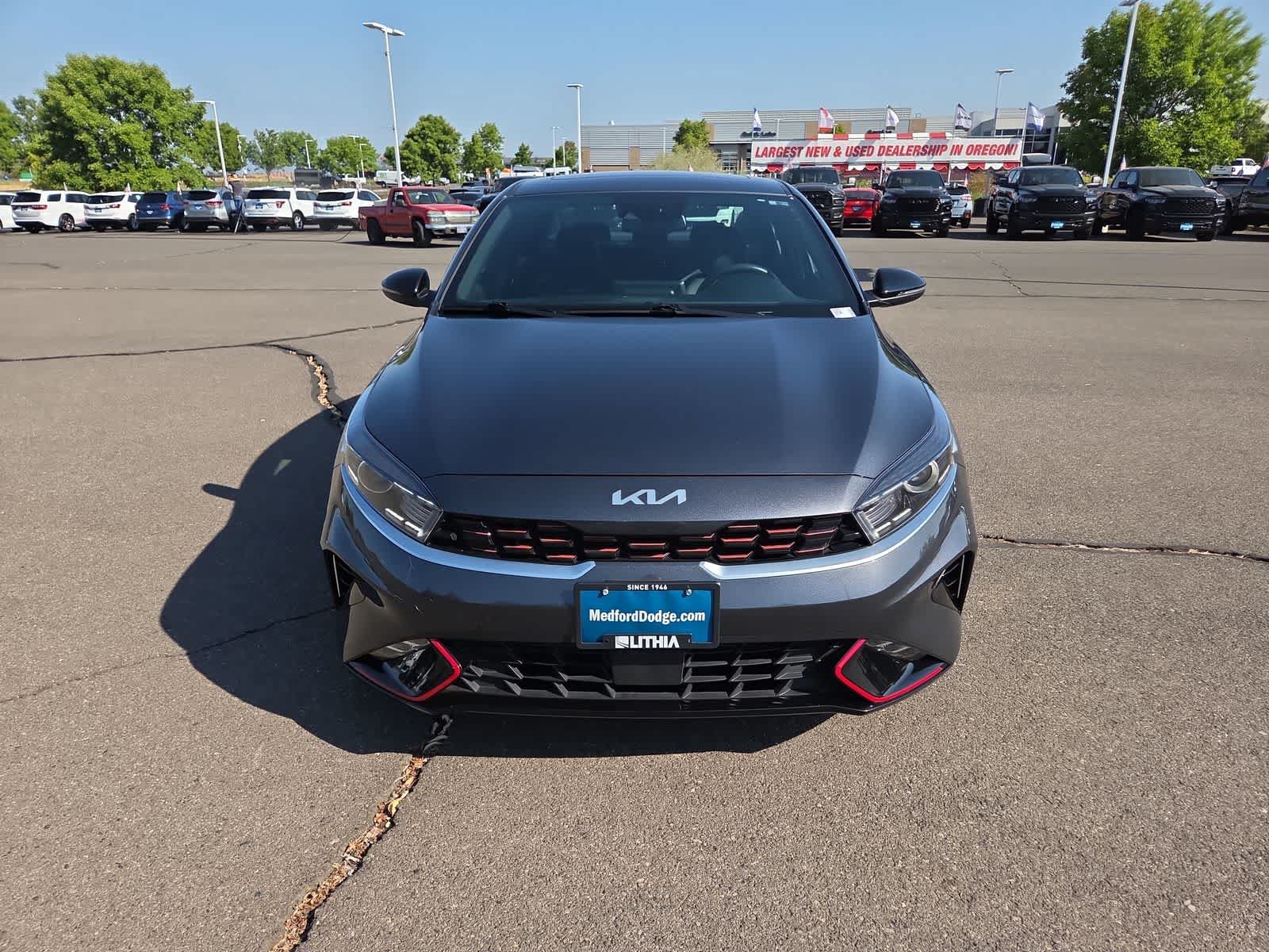 Used 2023 Kia Forte GT-Line w/ GT-Line Premium Package FWD image 14