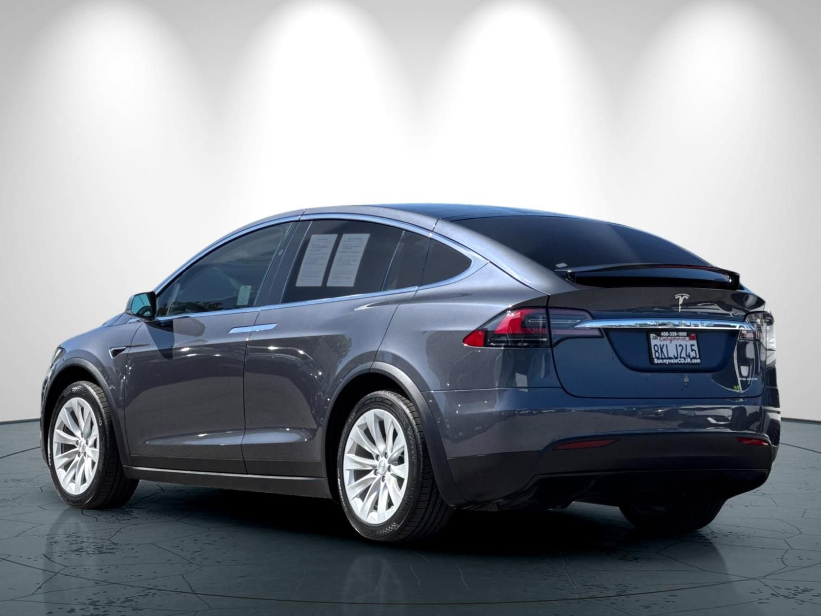 Used 2019 Tesla Model X Long Range AWD/4WD image 6