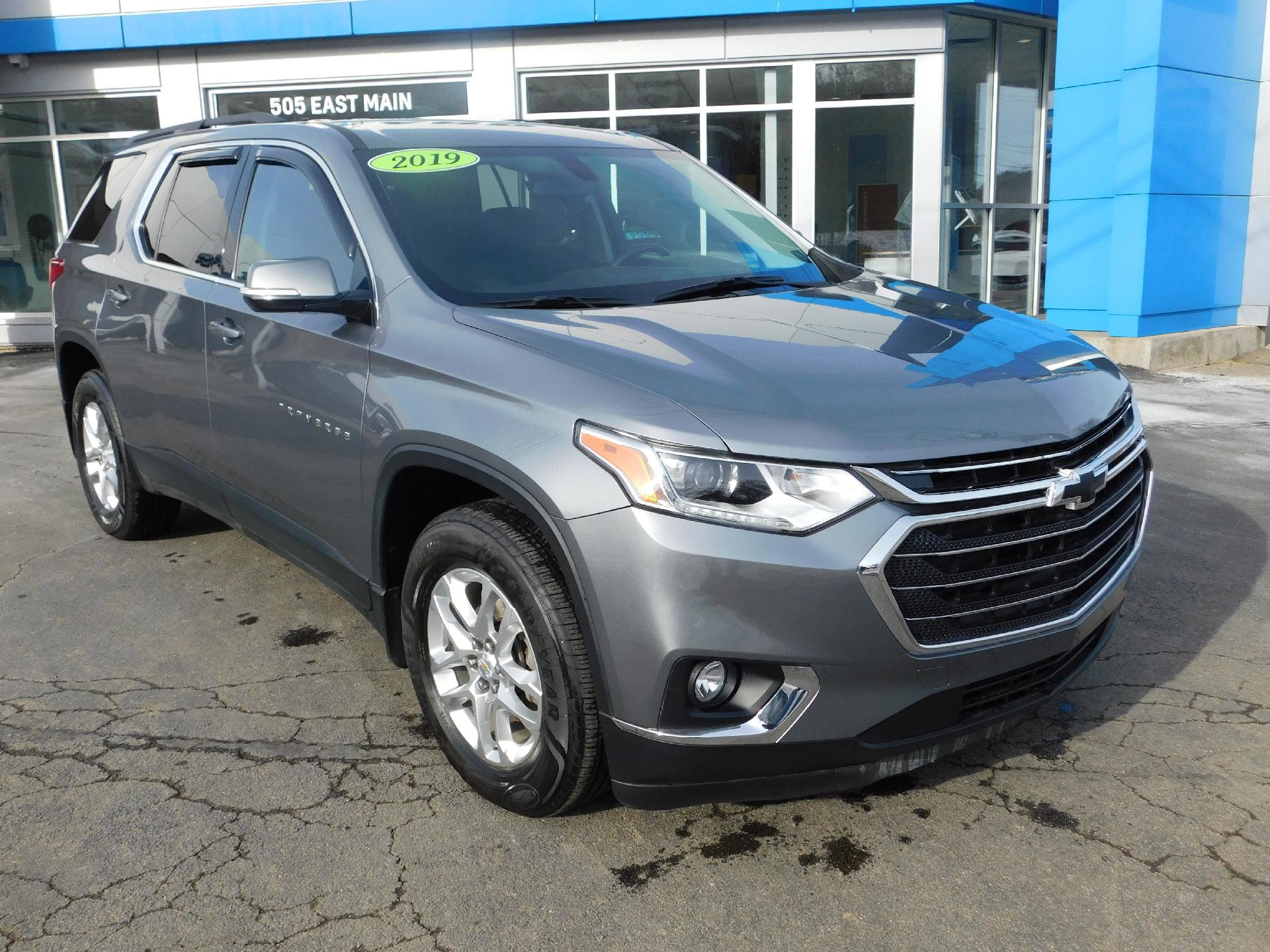 Used 2019 Chevrolet Traverse LT w/ LPO, Floor Liner Package image 11