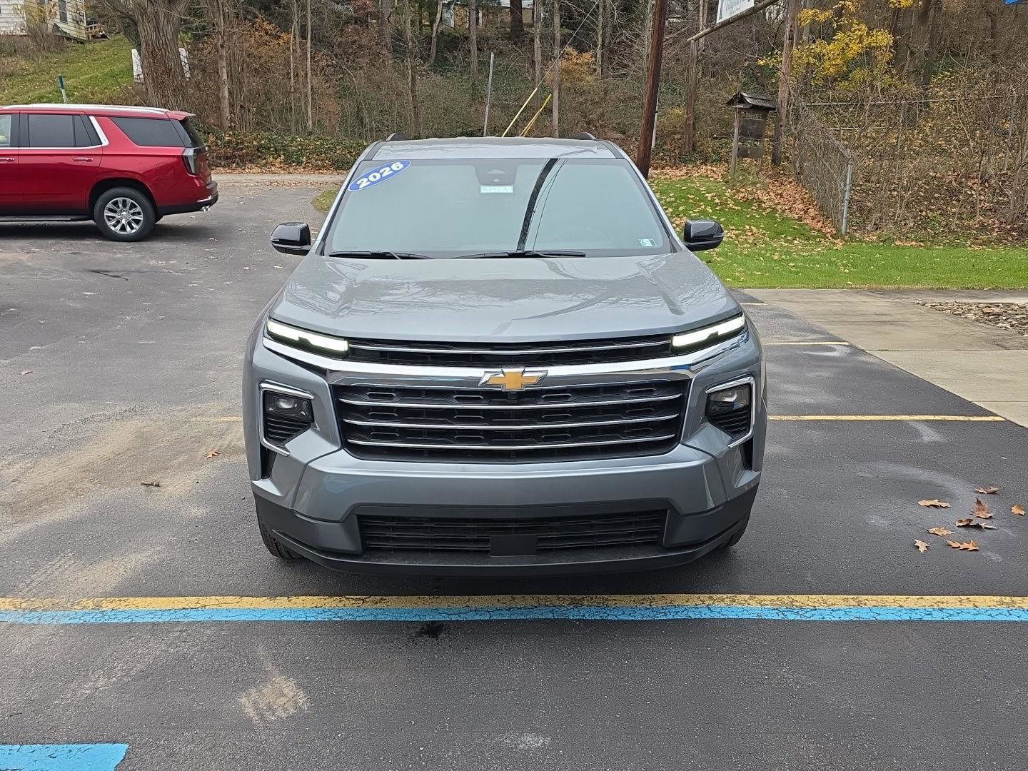 New 2026 Chevrolet Traverse LT image 5