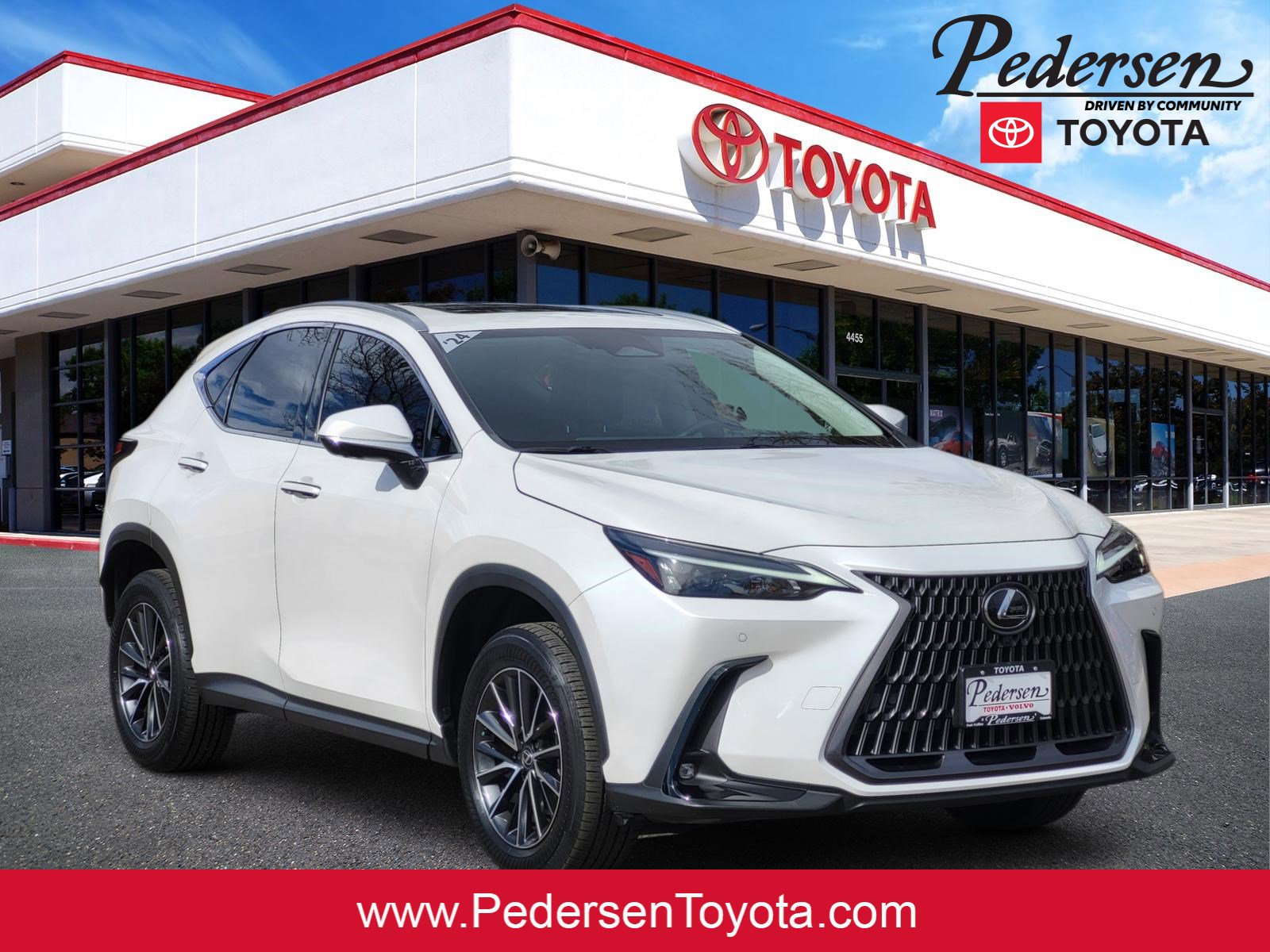 Used 2024 Lexus NX 350h AWD w/ Vision Package