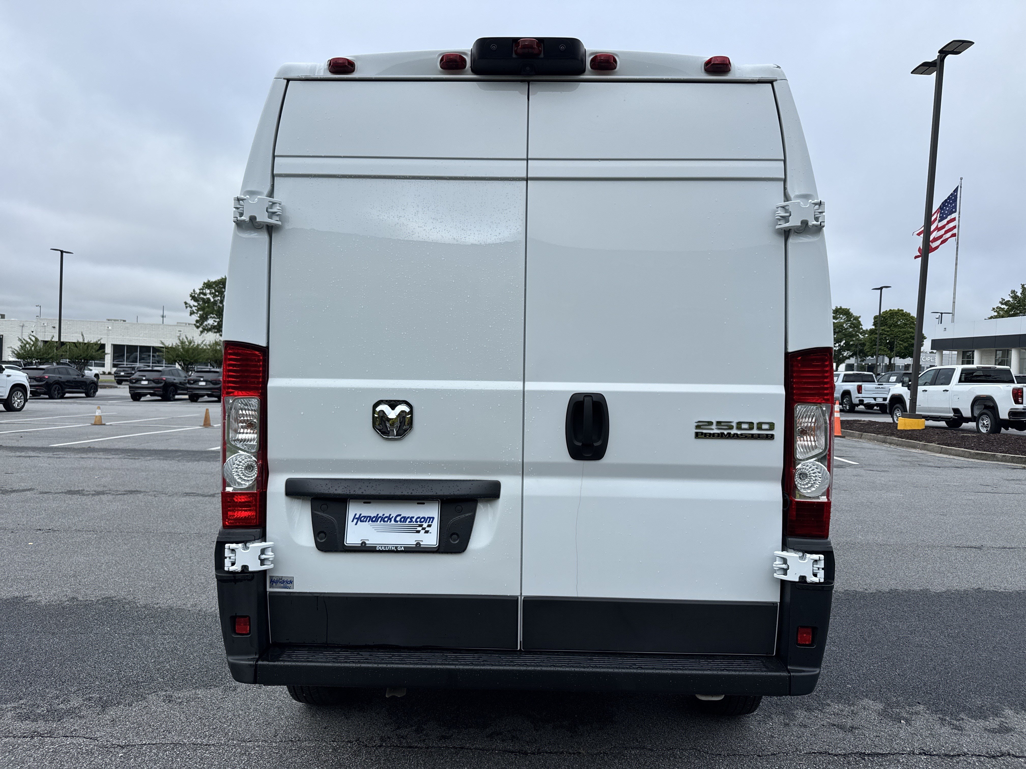 Used 2023 RAM ProMaster 2500 FWD image 9