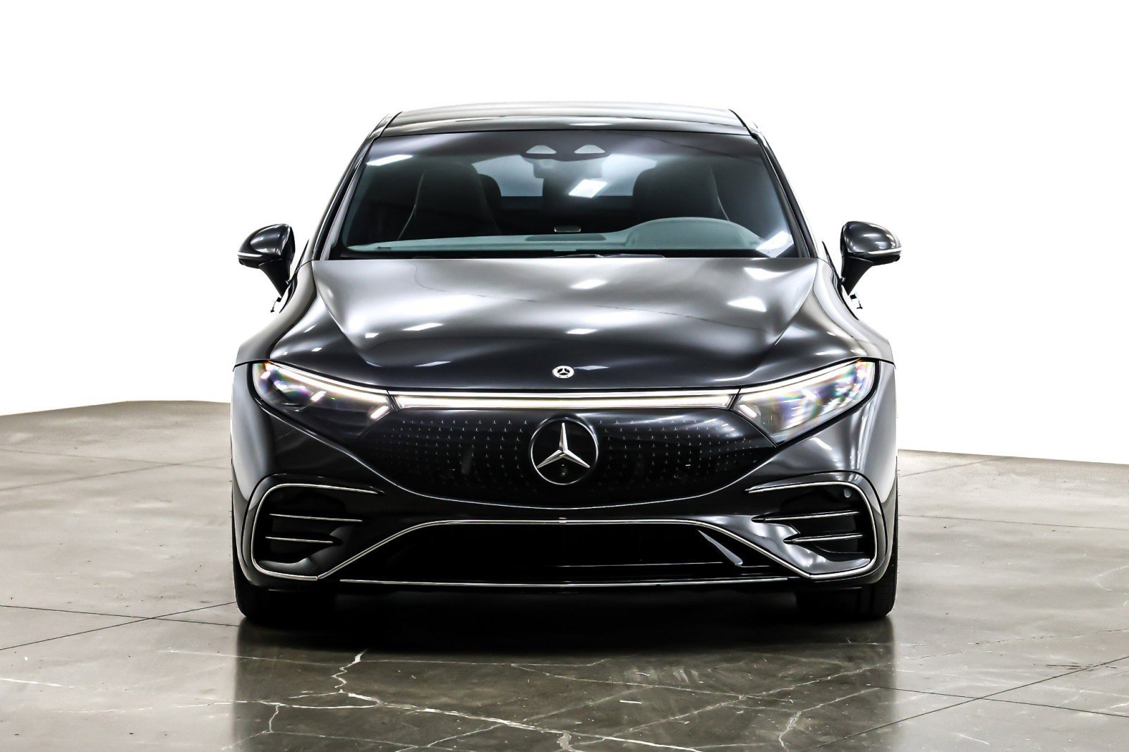 Certified 2022 Mercedes-Benz EQS 580 4MATIC Sedan image 4