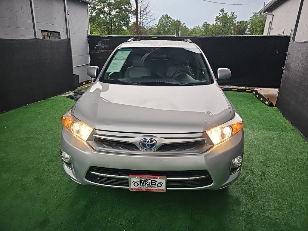Used 2013 Toyota Highlander 4WD Hybrid image 12