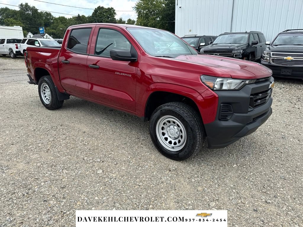 Used 2024 Chevrolet Colorado W/T w/ WT Convenience Package AWD/4WD image 8