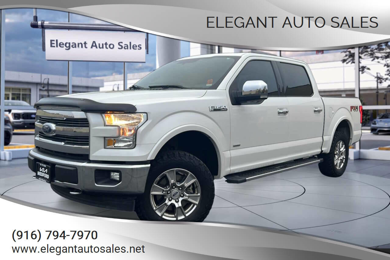 Used 2017 Ford F150 Lariat image 1