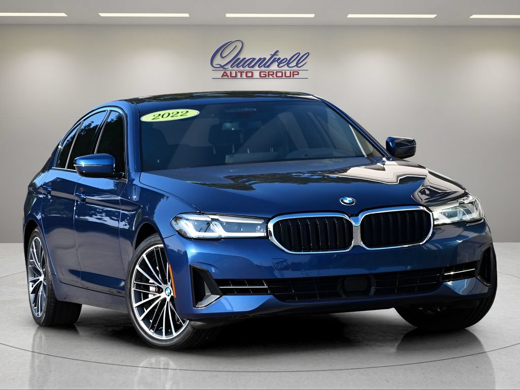 Used 2022 BMW 540i xDrive w/ Executive Package