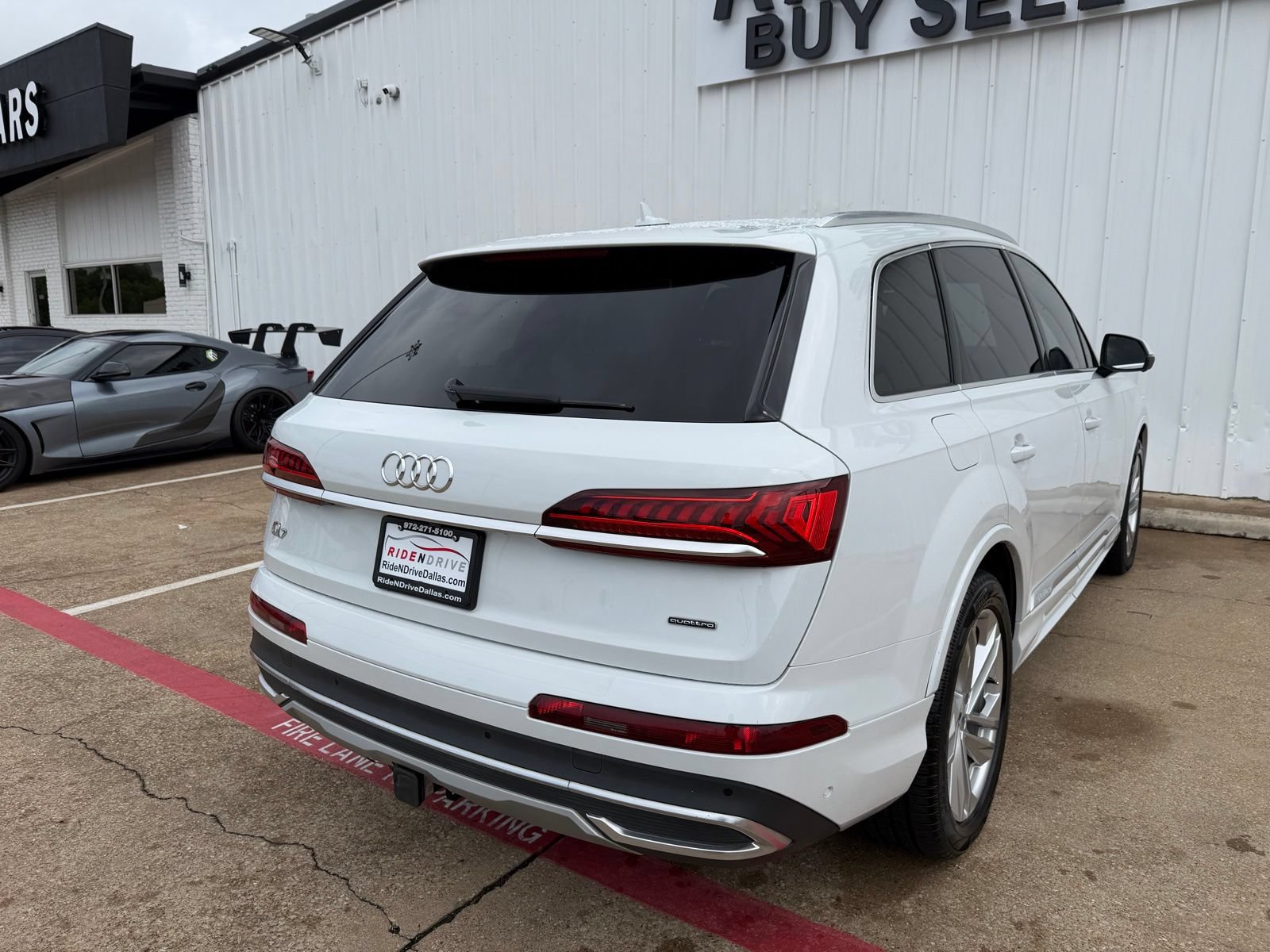 Used 2021 Audi Q7 3.0T Prestige AWD/4WD image 6