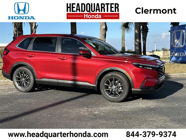 New 2026 Honda CR-V EX-L image 1