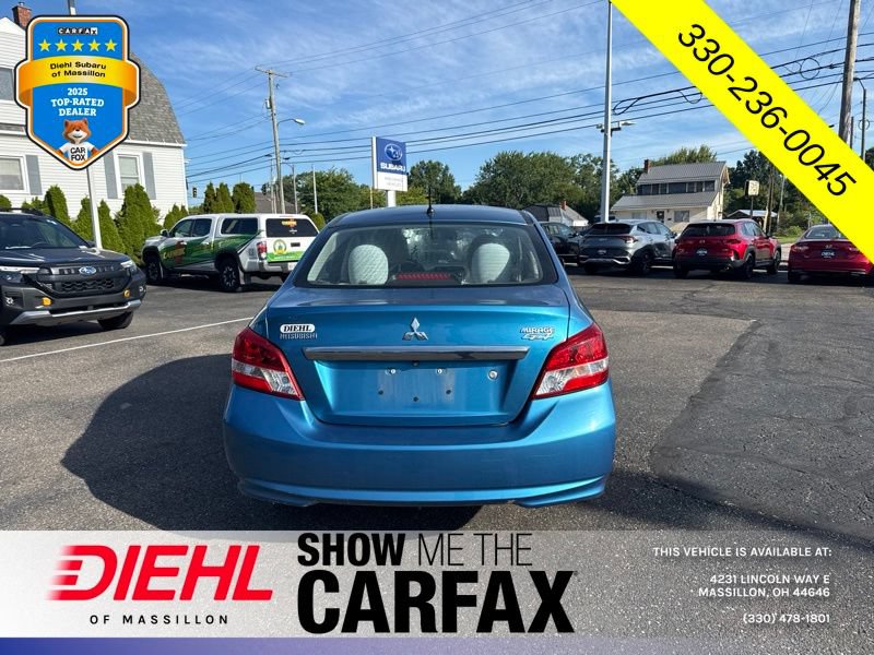 Used 2019 Mitsubishi Mirage G4 ES FWD image 3