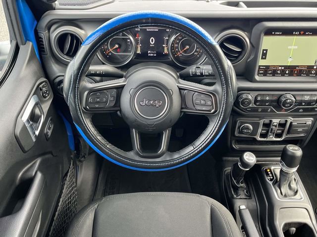 Used 2022 Jeep Wrangler Unlimited Sport AWD/4WD image 17