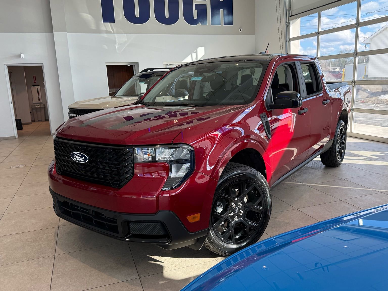 New 2026 Ford Maverick XLT w/ Black Appearance Package image 1