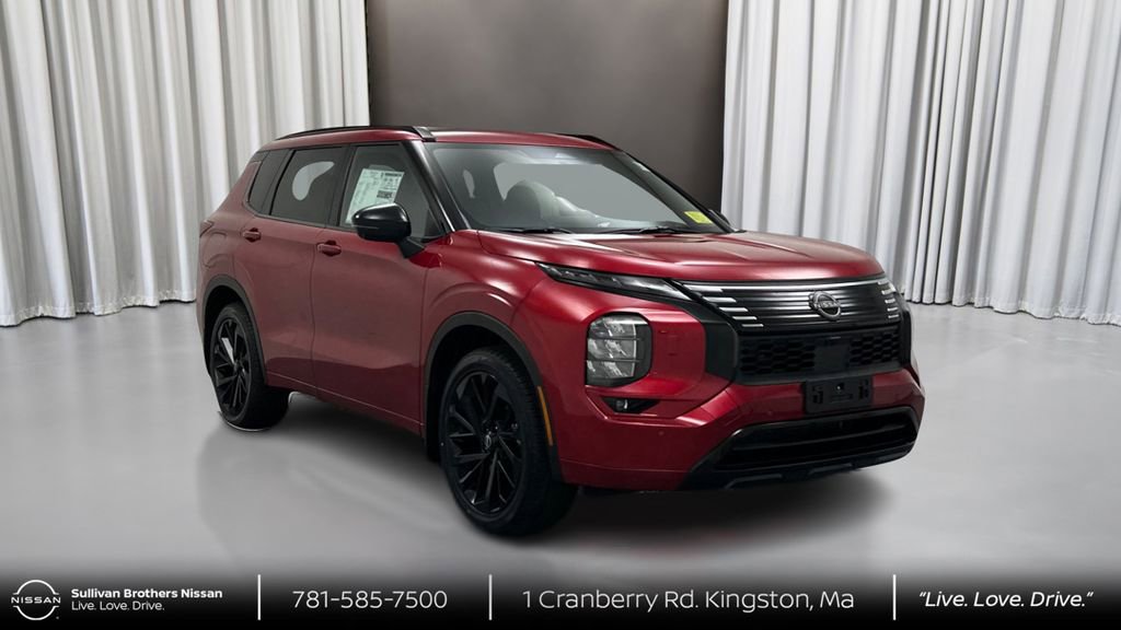 New 2026 Nissan Rogue Platinum image 3