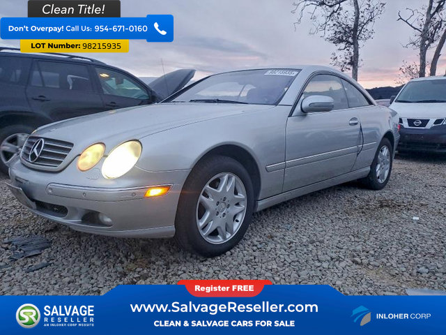 Used 2000 Mercedes-Benz CL 500 image 1