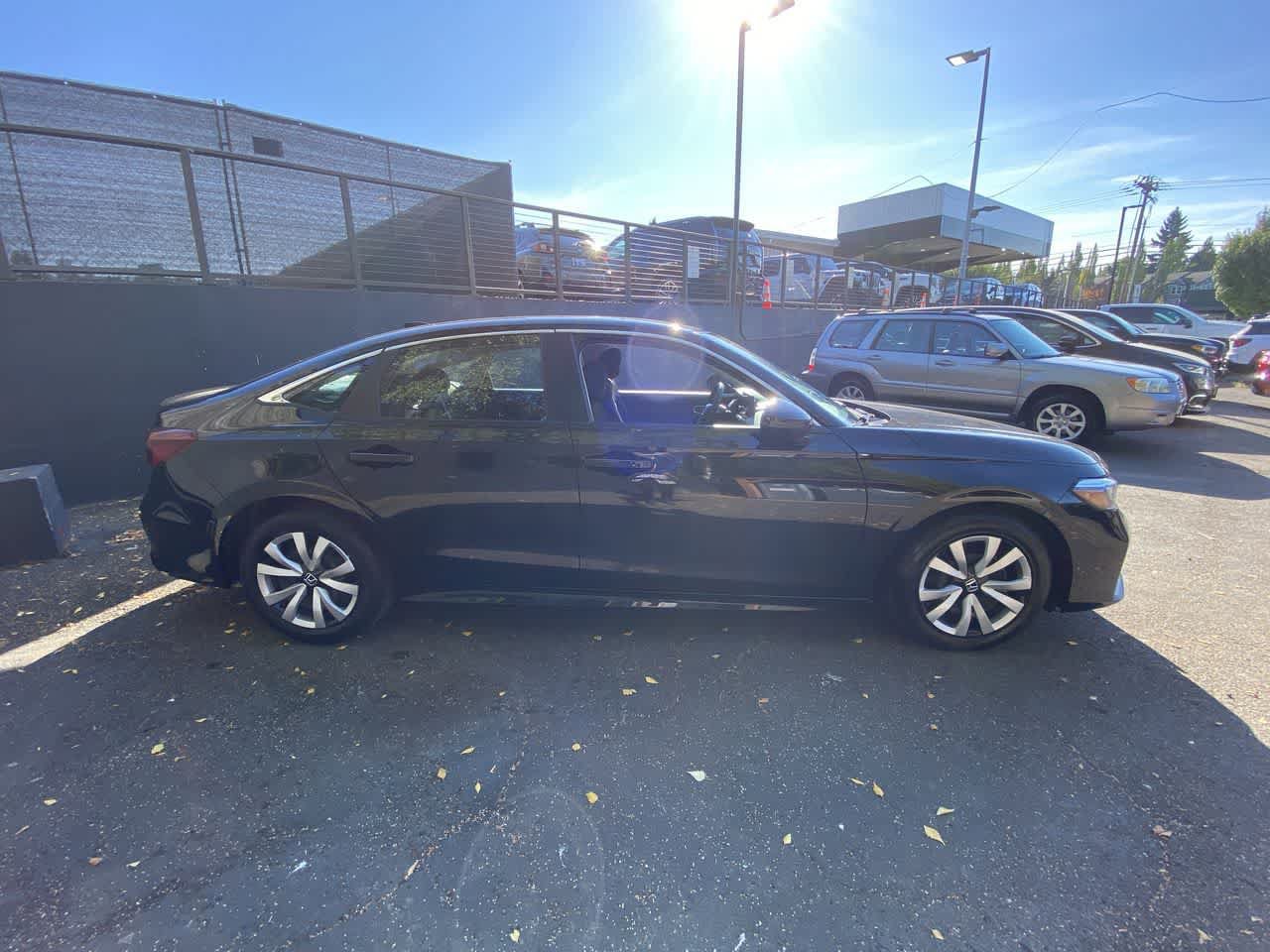 Used 2025 Honda Civic LX image 7