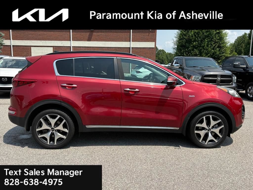 Used 2019 Kia Sportage SX AWD/4WD image 6