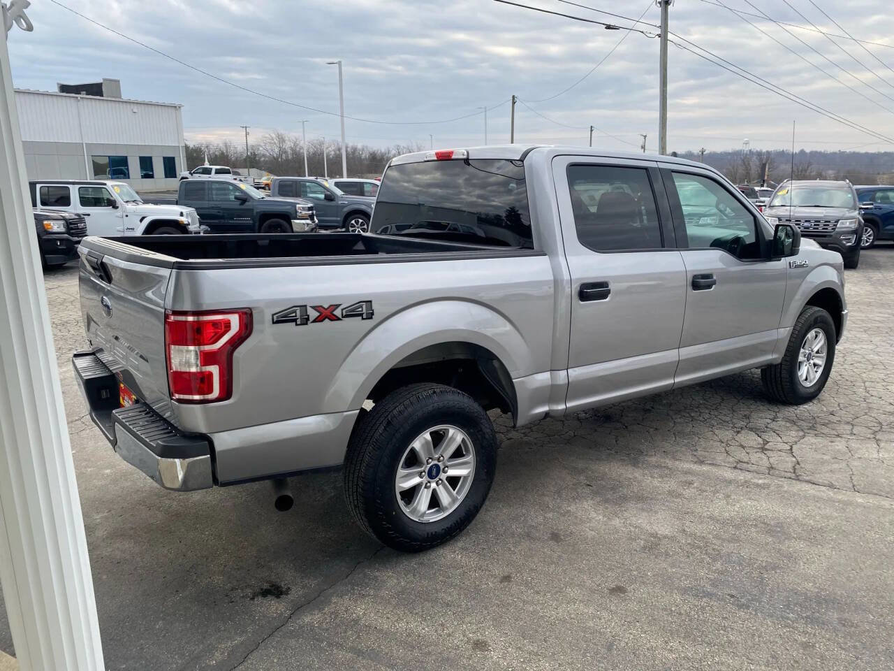 Used 2020 Ford F150 XLT image 5