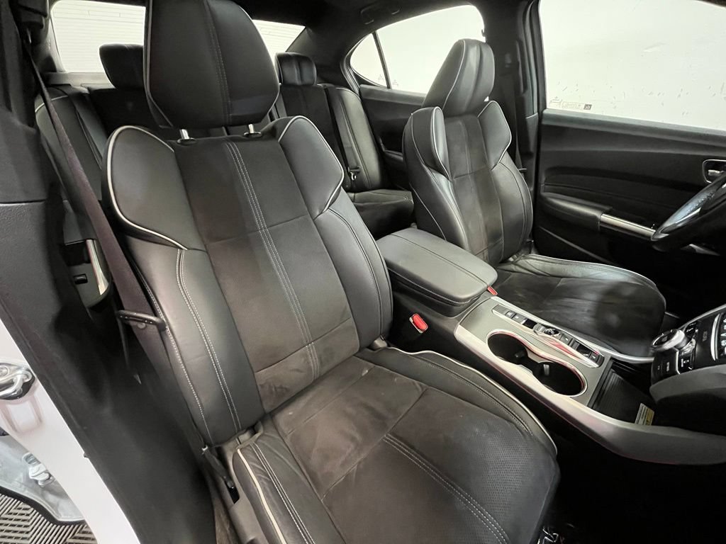 Used 2019 Acura TLX w/ Technology & A-SPEC Package FWD image 12