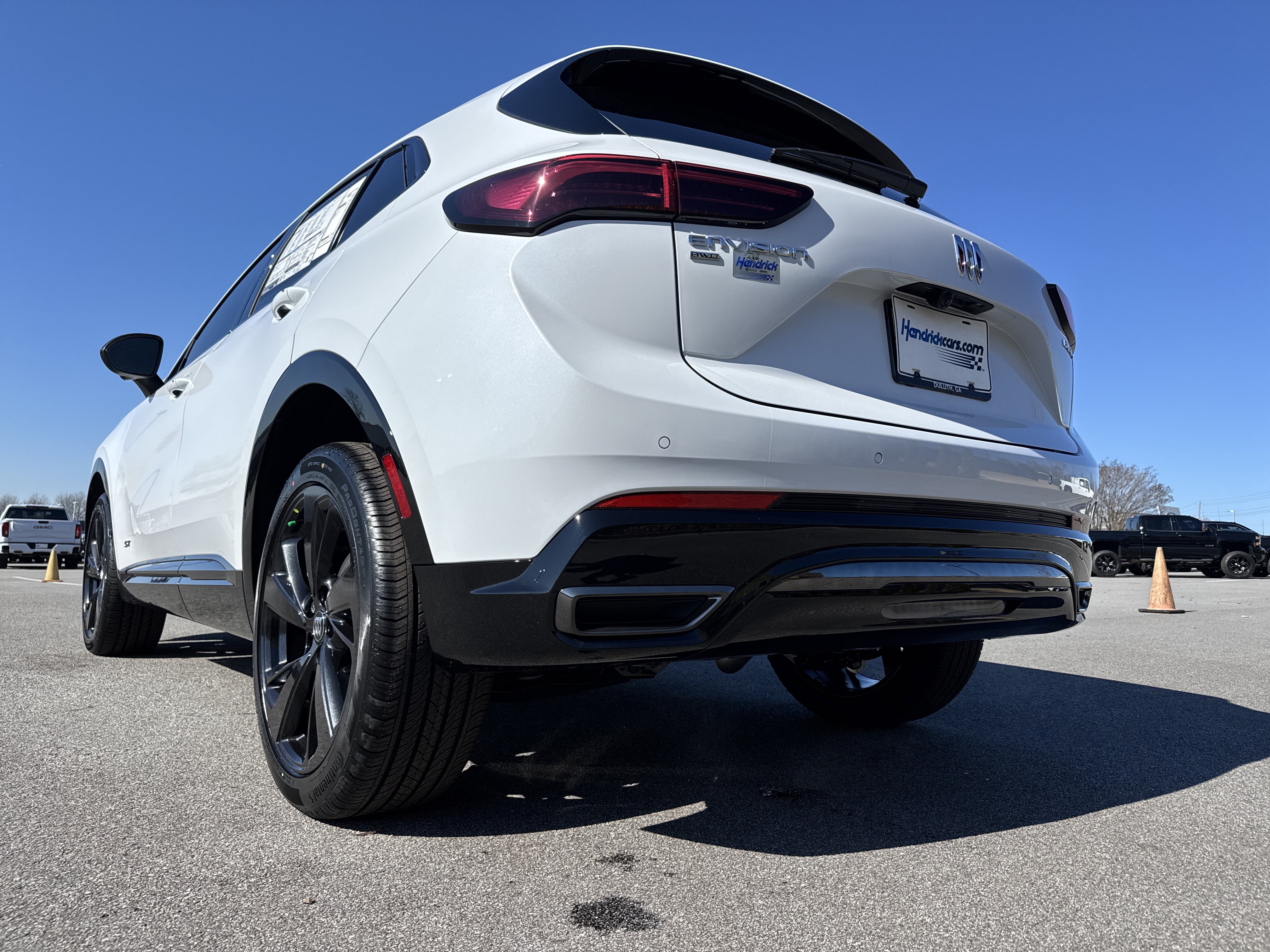 New 2026 Buick Envision Sport Touring AWD/4WD image 8