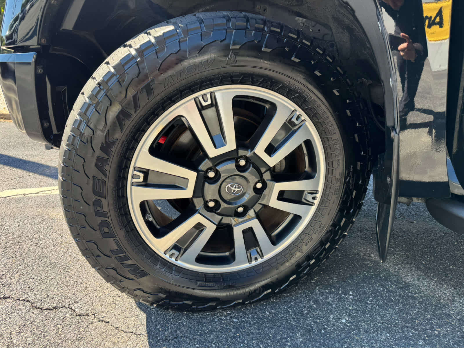 Used 2019 Toyota Tundra SR5 w/ TRD Sport Package AWD/4WD image 7