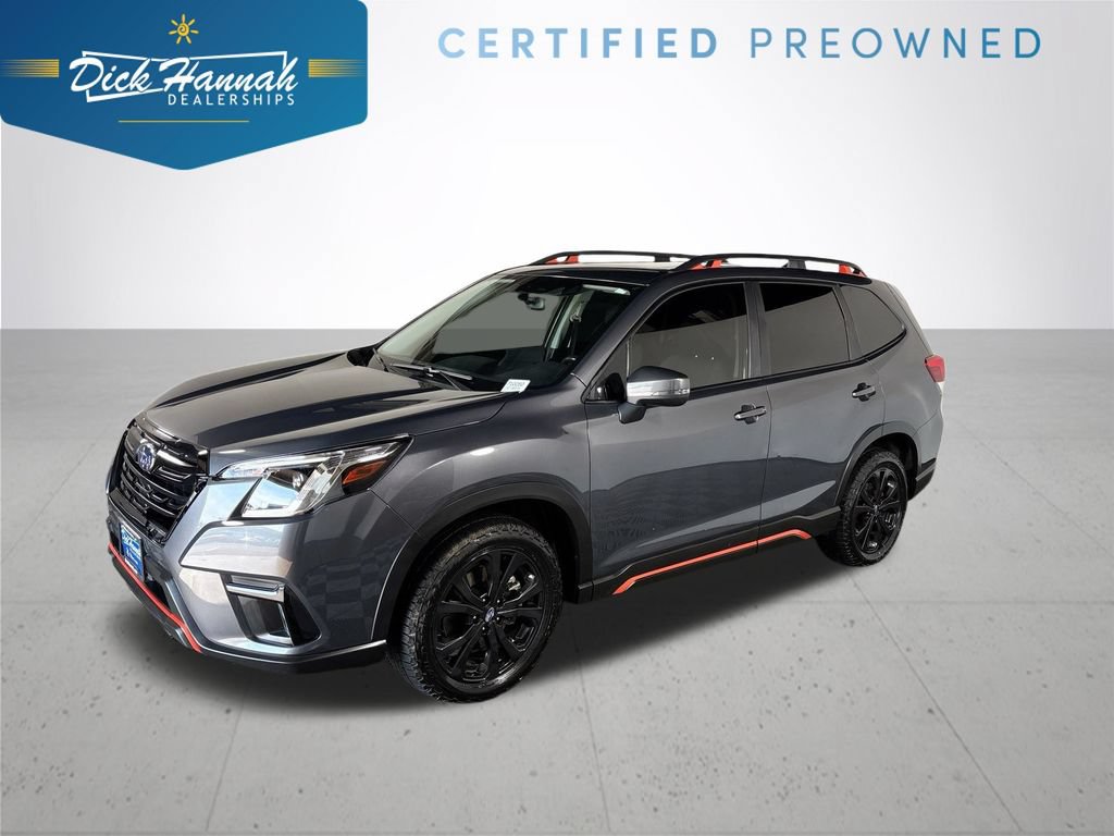 Certified 2023 Subaru Forester Sport AWD/4WD image 1
