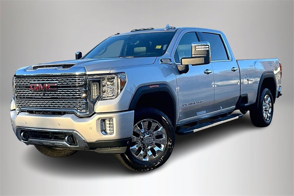 Certified 2020 GMC Sierra 3500 Denali w/ Denali Ultimate Package image 3
