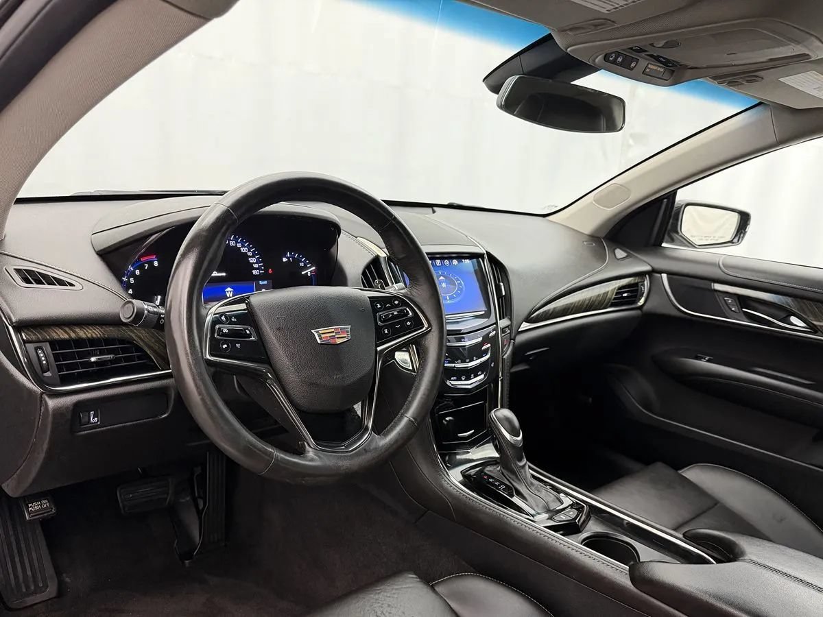 Used 2015 Cadillac ATS 2.0T AWD Coupe image 8