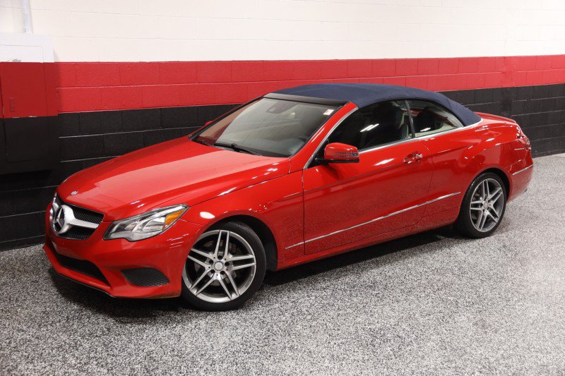 Used 2014 Mercedes-Benz E 350 Cabriolet w/ Premium 1 Package image 18