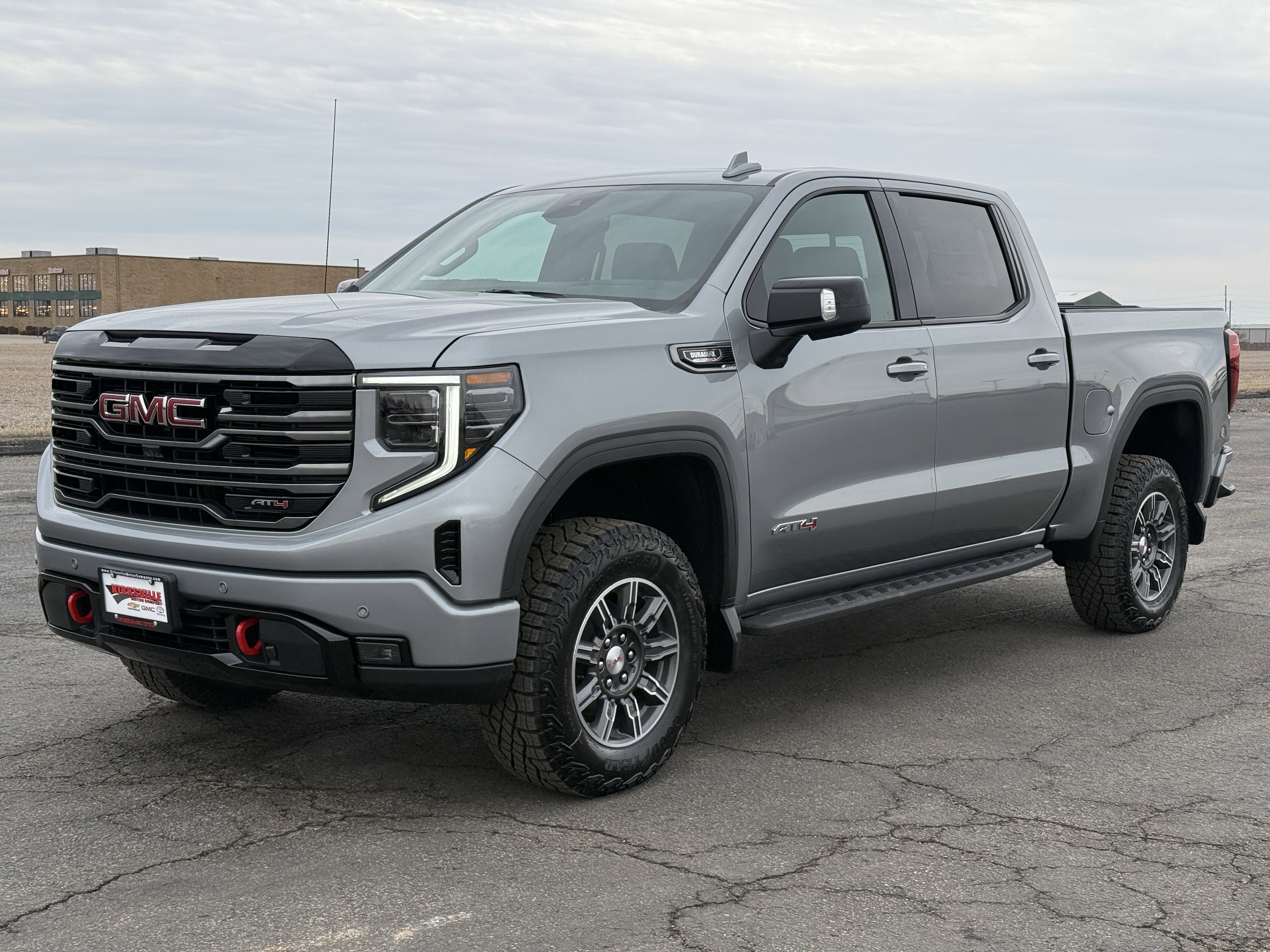 New 2026 GMC Sierra 1500 AT4 w/ AT4 Premium Package AWD/4WD image 11